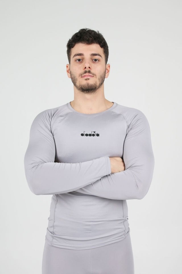 Pro Uzun Kollu İçlik Gri