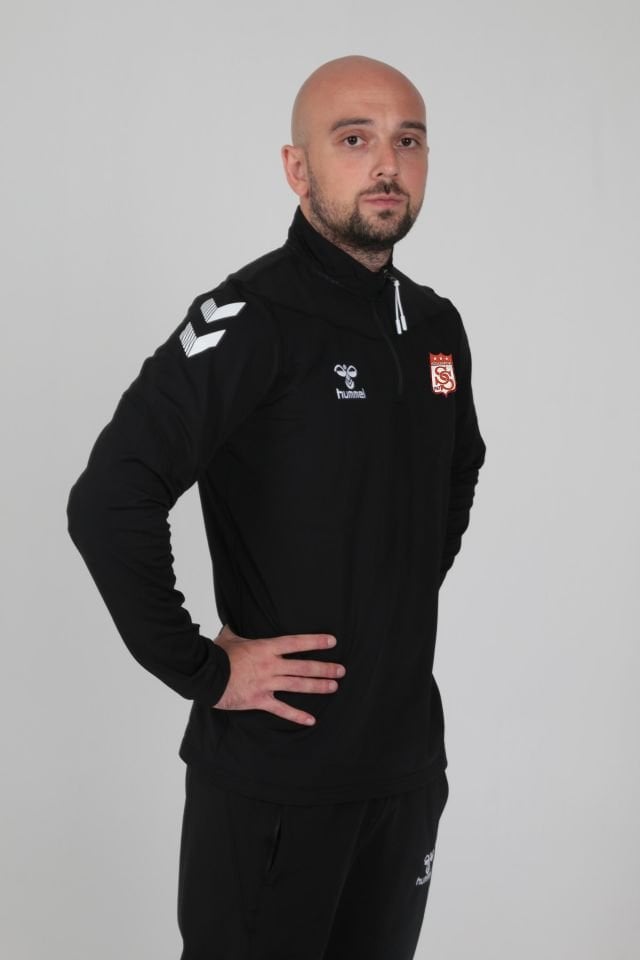 Oregon Antrenman Eşofman Üstü Siyah Sivasspor