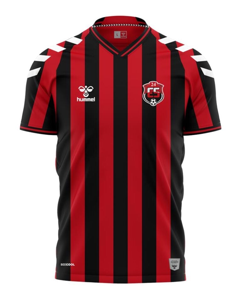 Hummel 24 Erzincanspor Çubuklu Forma 2025-2026