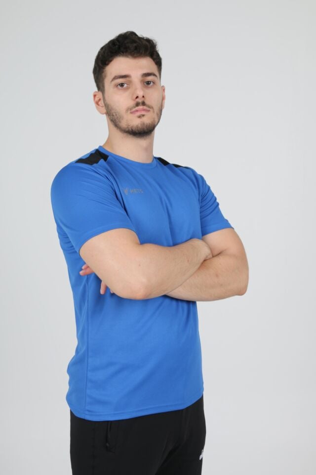 Mets Strike Antrenman T-shirt Koyu Sax