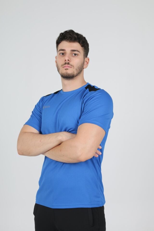 Mets Strike Antrenman T-shirt Koyu Sax