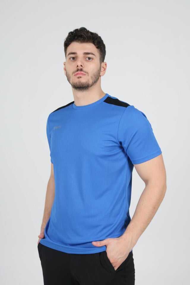 Mets Strike Antrenman T-shirt Koyu Sax