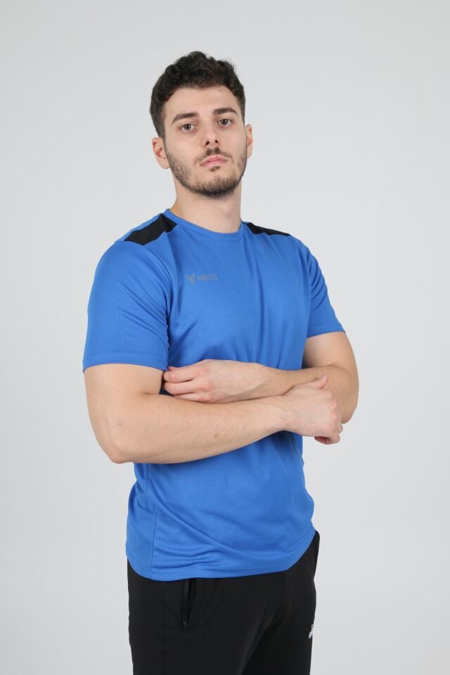 Mets Strike Antrenman T-shirt Koyu Sax