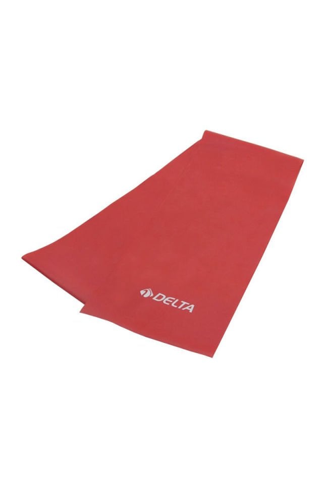 Pilates Bant 120x15 Orta Kırmızı EKO855