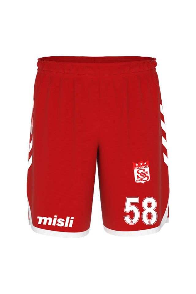 Sivasspor Maç Şortu Kırmızı 24/25