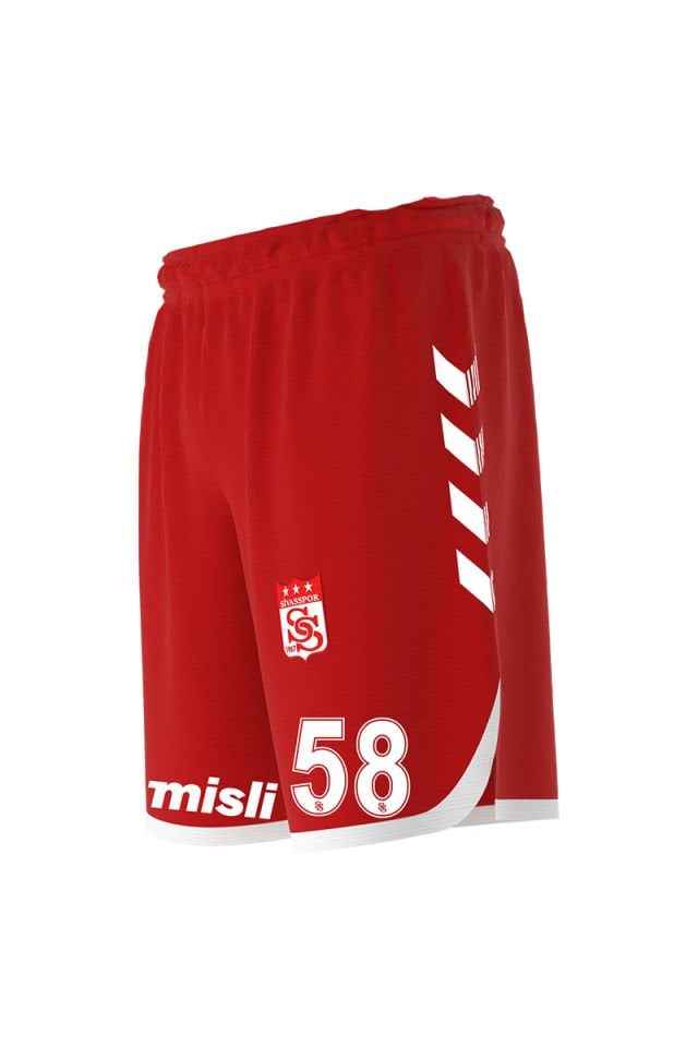 Sivasspor Profesyonel Maç Şortu Kırmızı