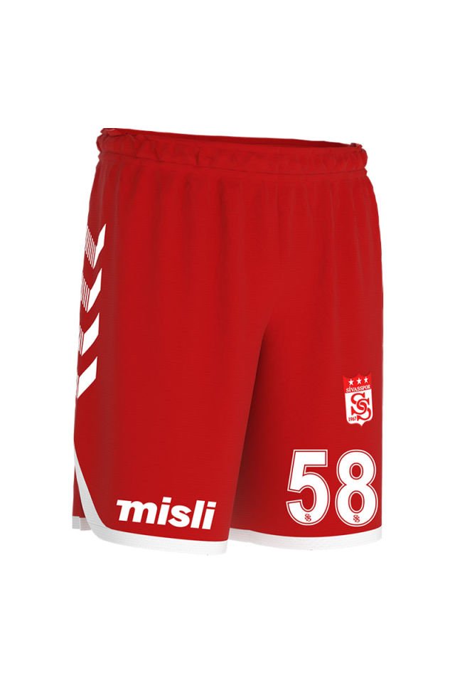 Sivasspor Profesyonel Maç Şortu Kırmızı
