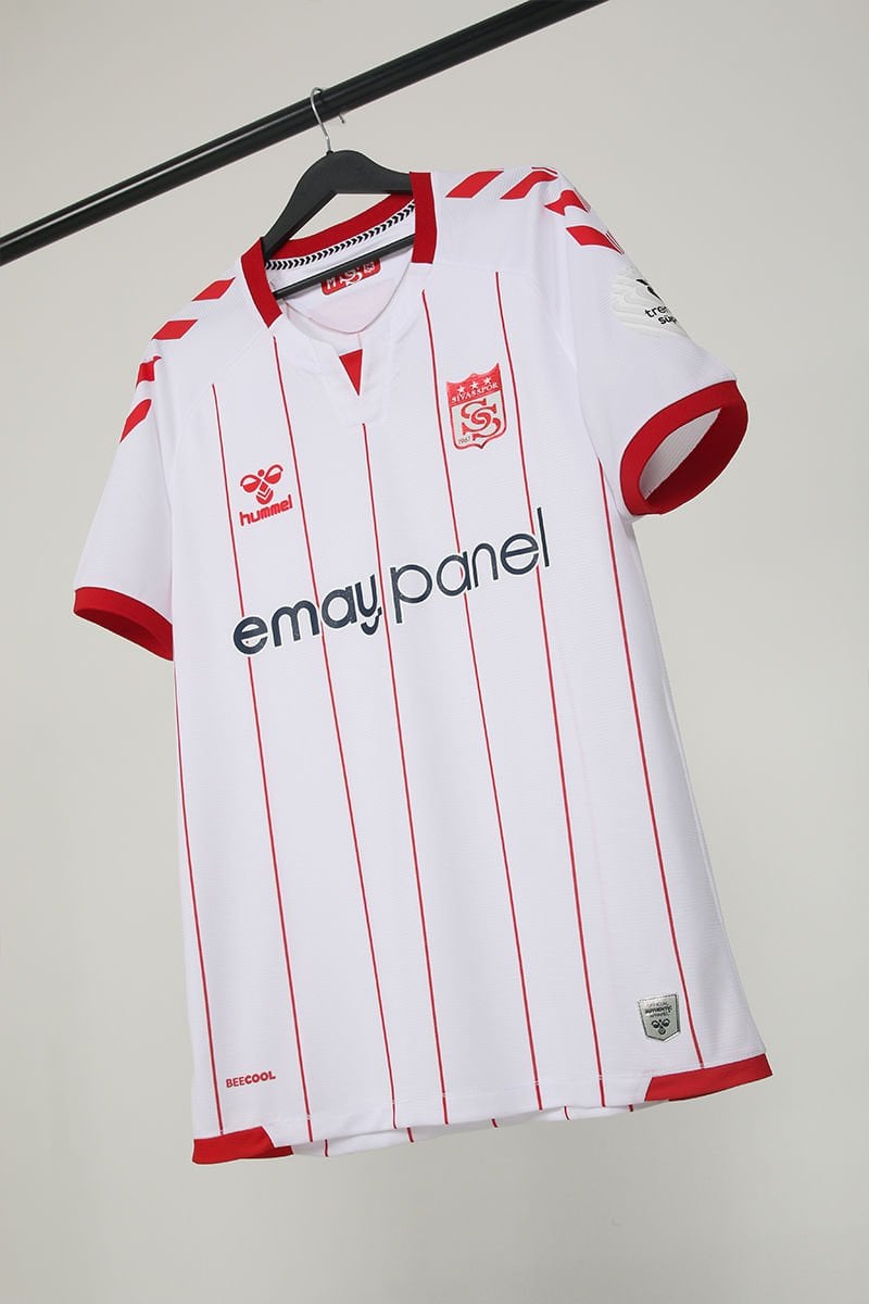Sivasspor Beyaz Profesyonel Maç Forması