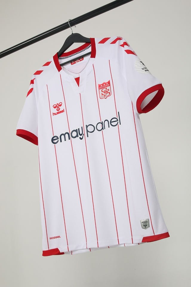 Sivasspor Beyaz Profesyonel Maç Forması