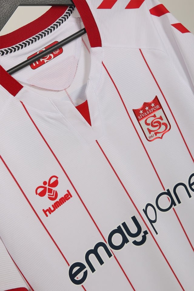 Sivasspor Beyaz Profesyonel Maç Forması
