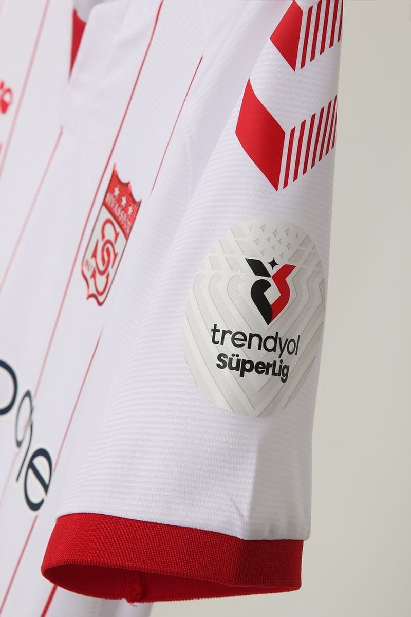 Sivasspor Beyaz Profesyonel Maç Forması