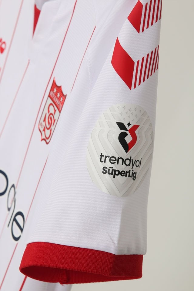 Sivasspor Beyaz Profesyonel Maç Forması