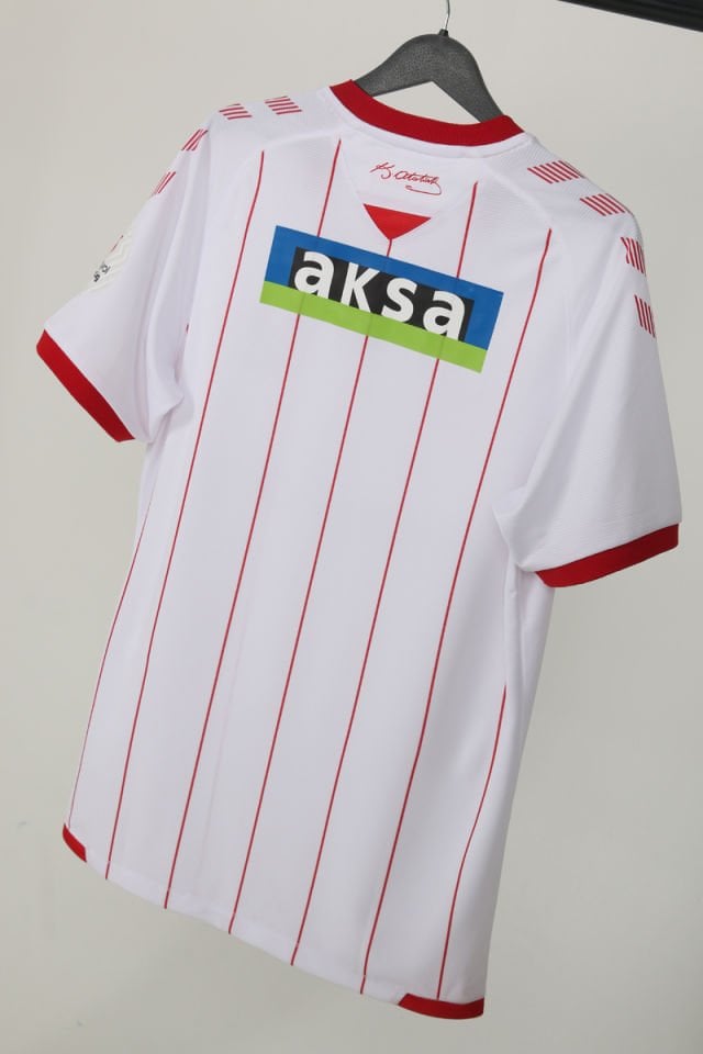 Sivasspor Beyaz Profesyonel Maç Forması