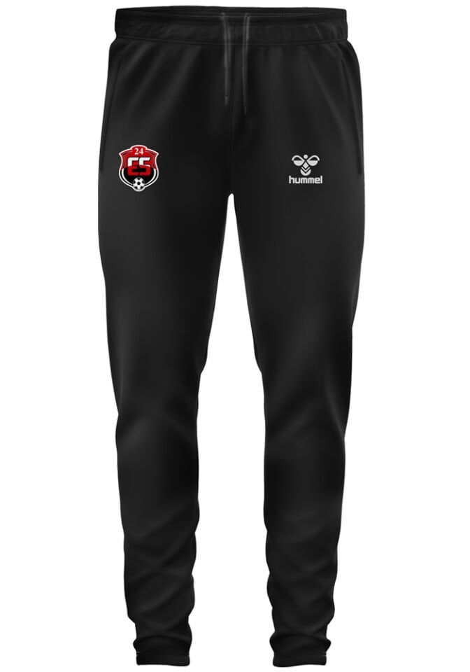 Erzincanspor Otantik Eşofman Alt Siyah