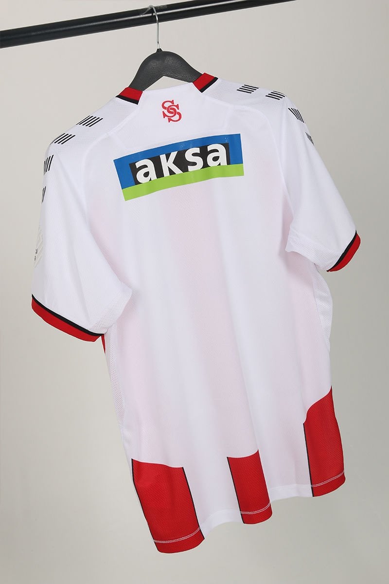 Sivasspor Efsane Çubuklu Profesyonel Maç Forması