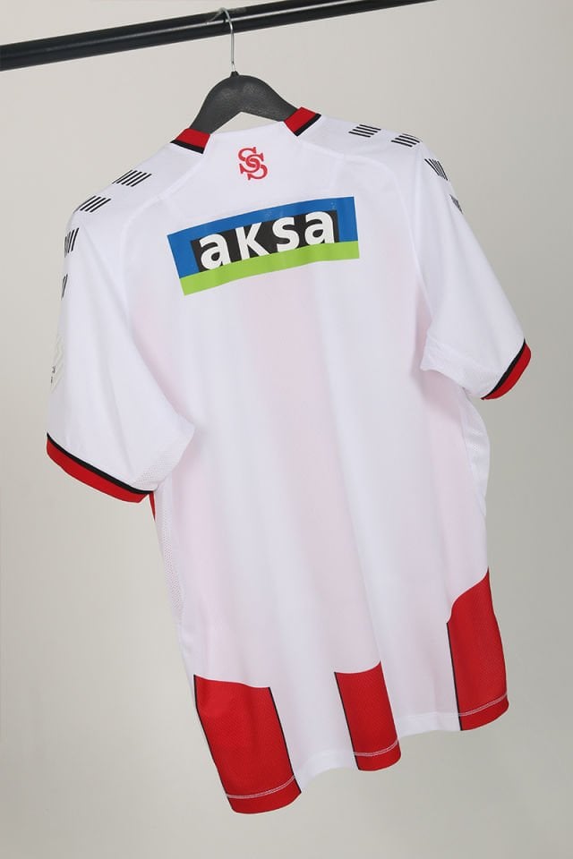 Sivasspor Efsane Çubuklu Profesyonel Maç Forması
