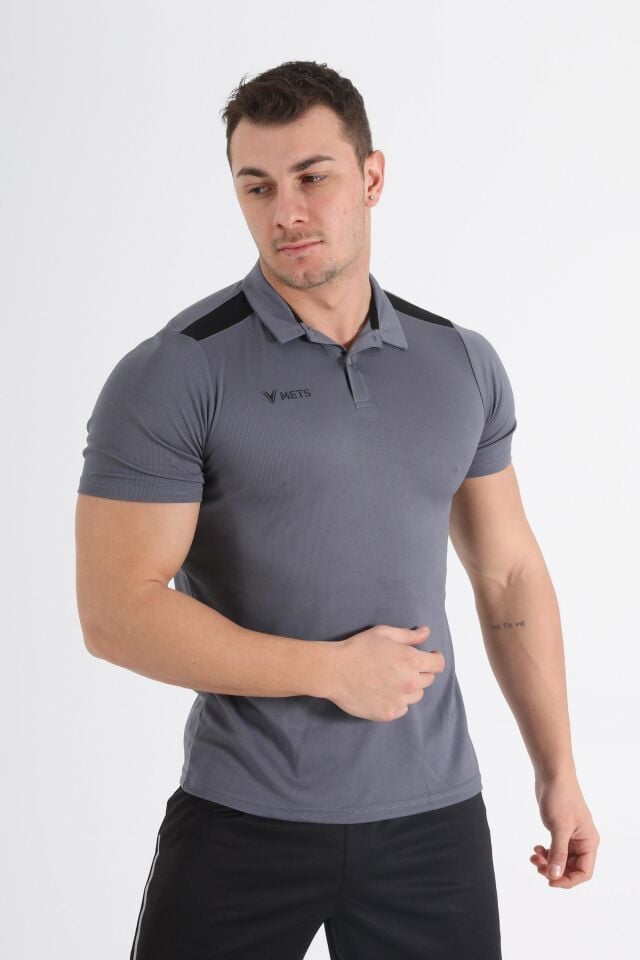 Mets Strike Kamp T-Shirt Antrasit