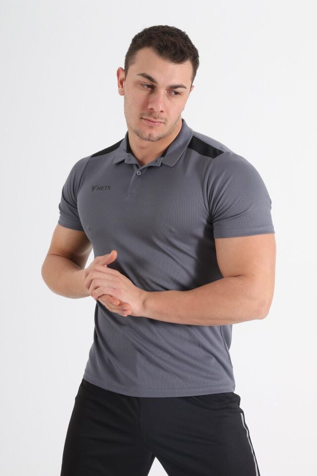 Mets Strike Kamp T-Shirt Antrasit