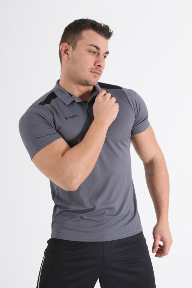 Mets Strike Kamp T-Shirt Antrasit