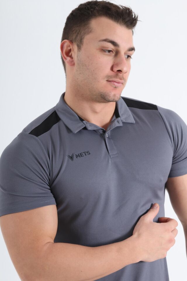 Mets Strike Kamp T-Shirt Antrasit