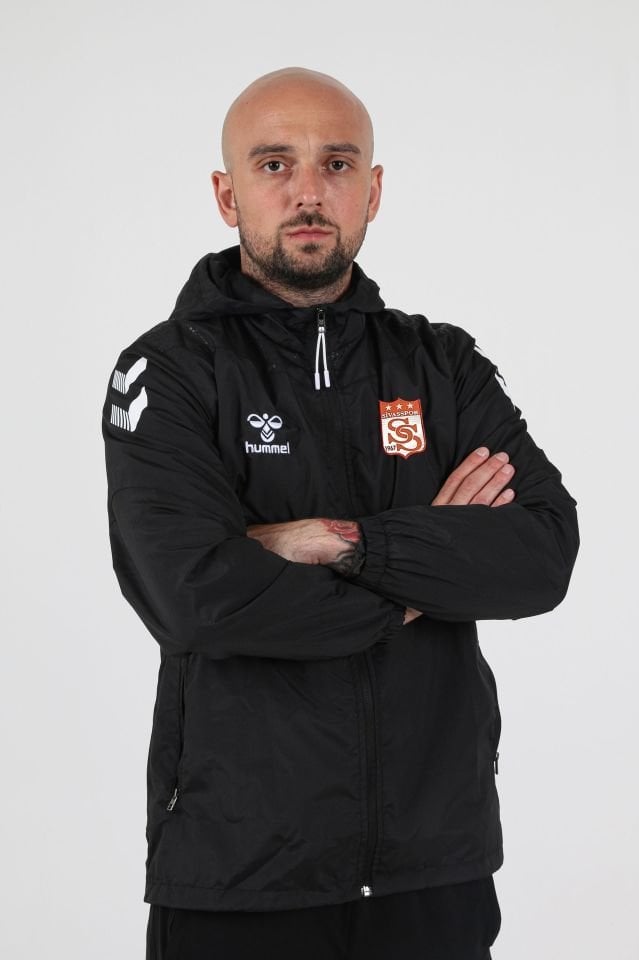 Oregon Yağmurluk Siyah Sivasspor