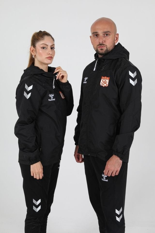 Oregon Yağmurluk Siyah Sivasspor