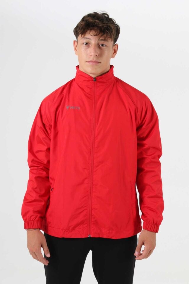 Mets Strike Yağmurluk Açık Kırmızı