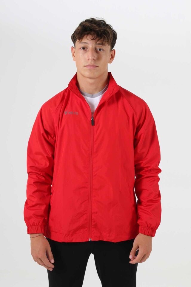 Mets Strike Yağmurluk Açık Kırmızı