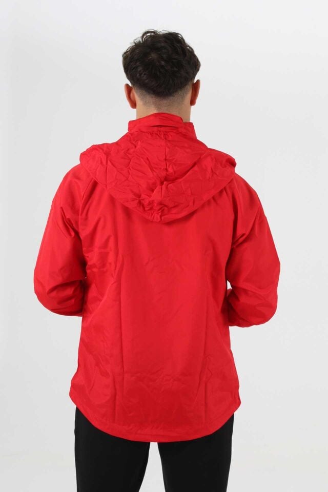Mets Strike Yağmurluk Açık Kırmızı