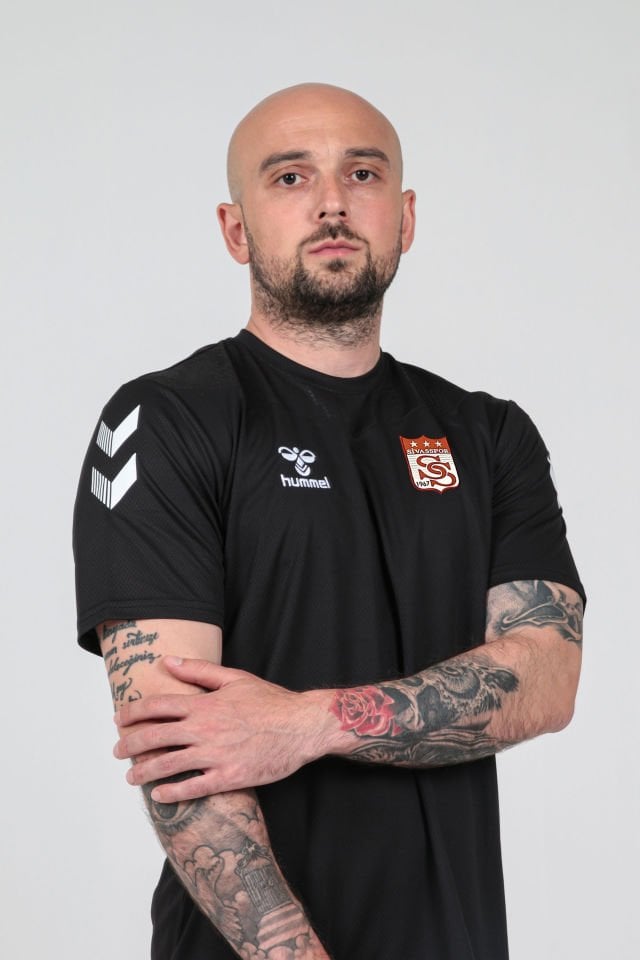 Oregon Antrenman Tişört Siyah Sivasspor