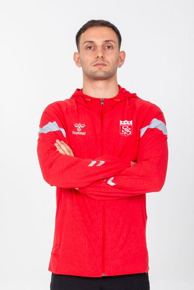 Flex Sivasspor Kamp Eşofman Üstü Kırmızı