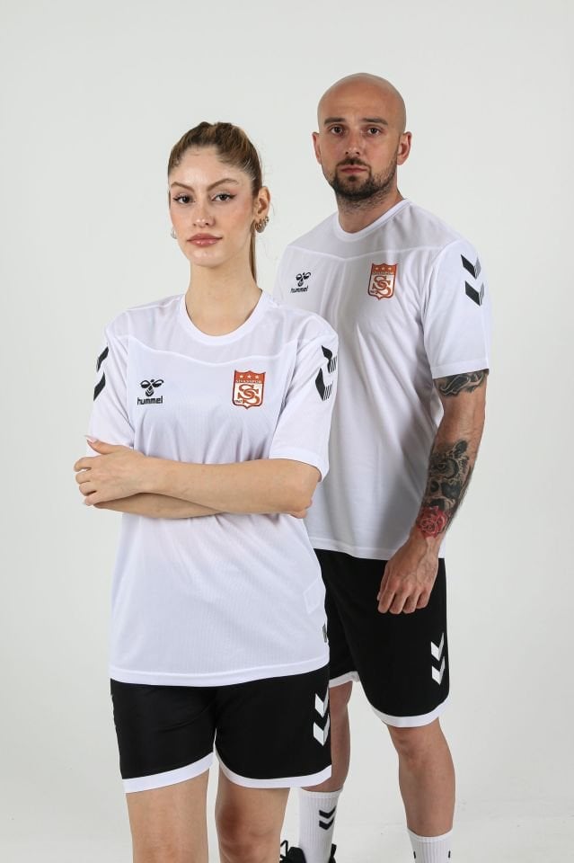 Oregon Antrenman Tişört Beyaz Sivasspor