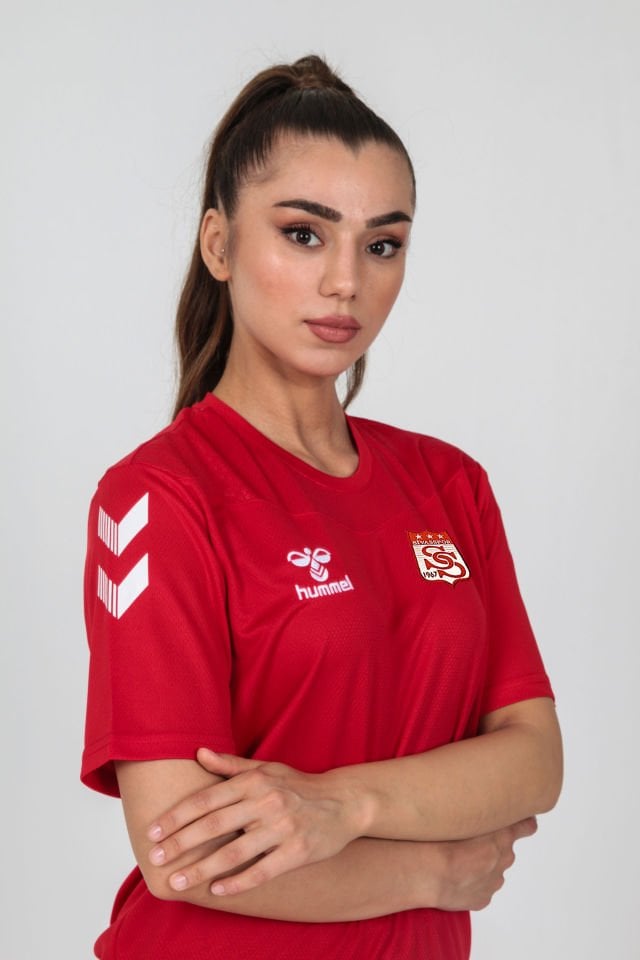Oregon Antrenman Tişört Kırmızı Sivasspor