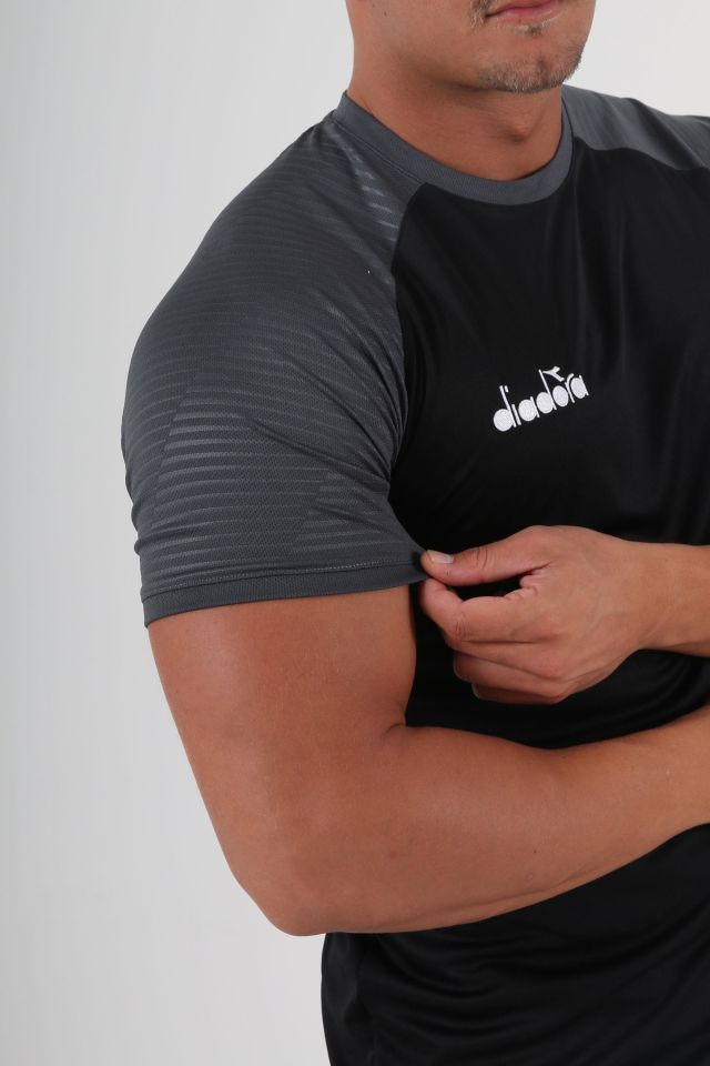 Premium Antrenman Tişört Siyah