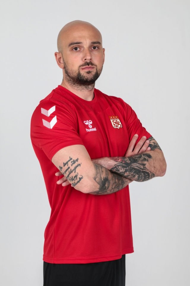 Oregon Antrenman Tişört Kırmızı Sivasspor
