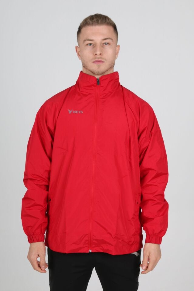 Mets Strike Yağmurluk Koyu Kırmızı