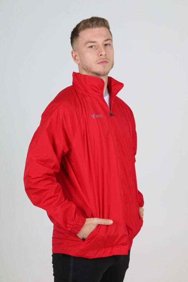 Mets Strike Yağmurluk Koyu Kırmızı