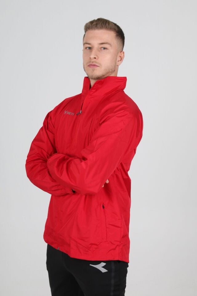Mets Strike Yağmurluk Koyu Kırmızı