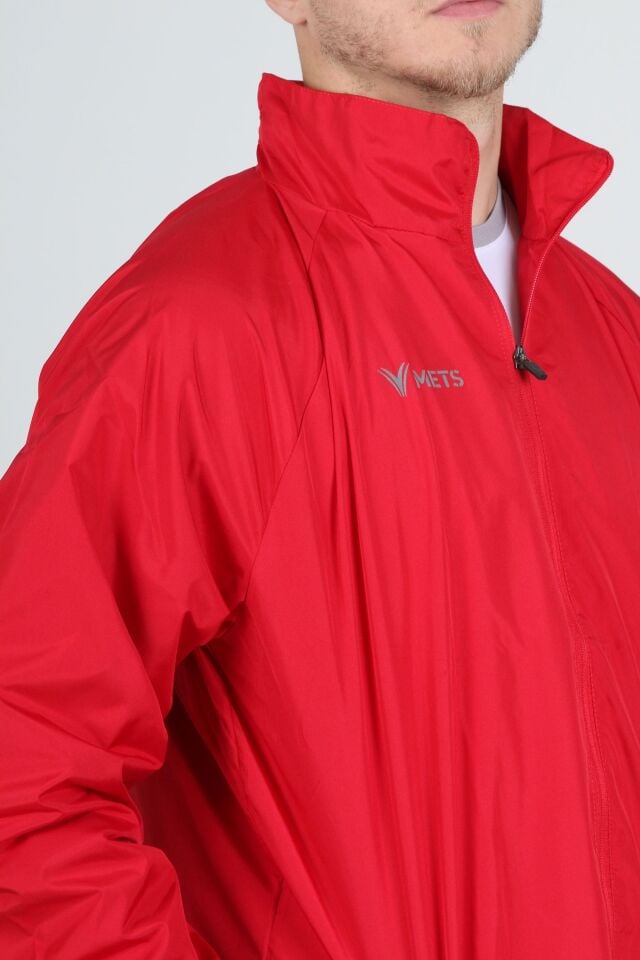 Mets Strike Yağmurluk Koyu Kırmızı