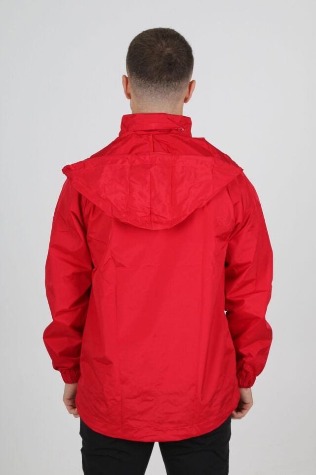 Mets Strike Yağmurluk Koyu Kırmızı