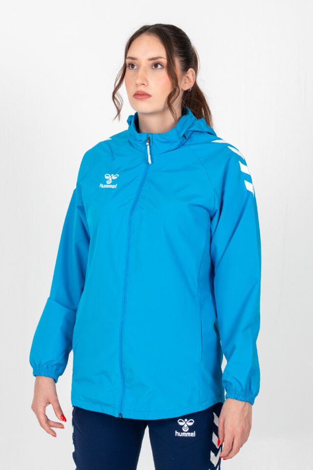 Line Yağmurluk Turkuaz