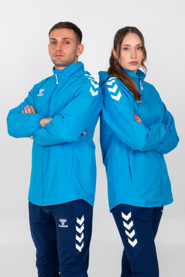 Line Yağmurluk Turkuaz