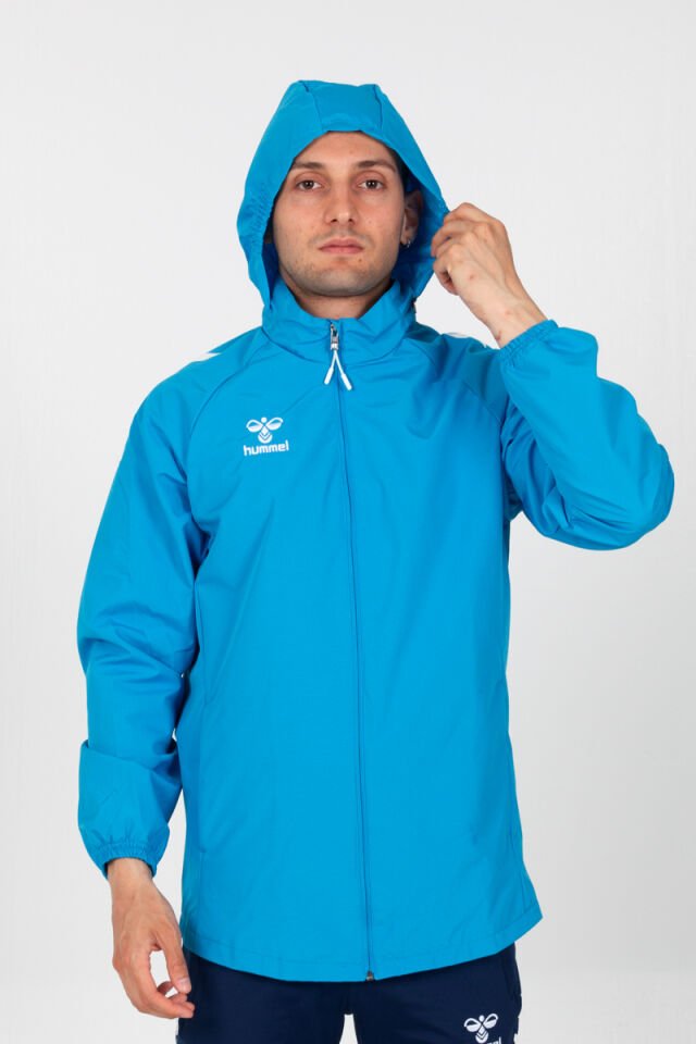 Line Yağmurluk Turkuaz