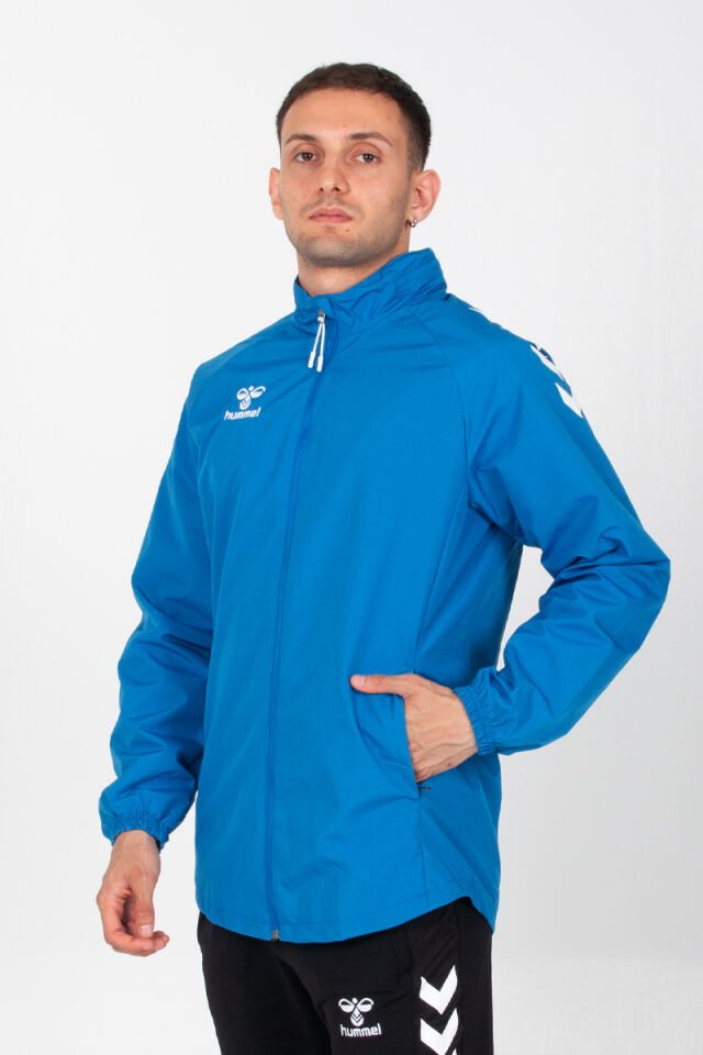 Line Yağmurluk Saks Mavi