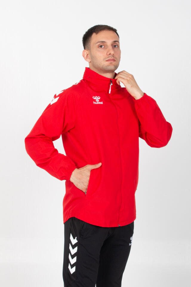 Line Yağmurluk Kırmızı