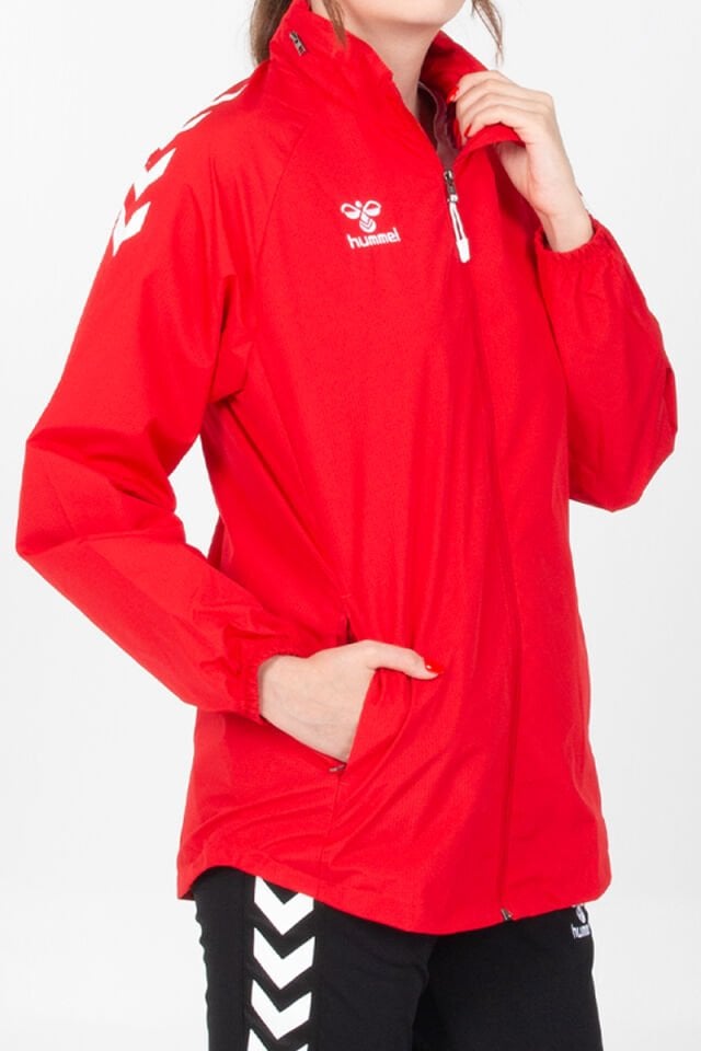 Line Yağmurluk Kırmızı