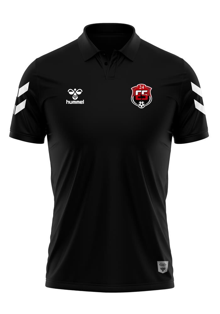 Erzincanspor Armin Polo Yaka Tişröt Siyah