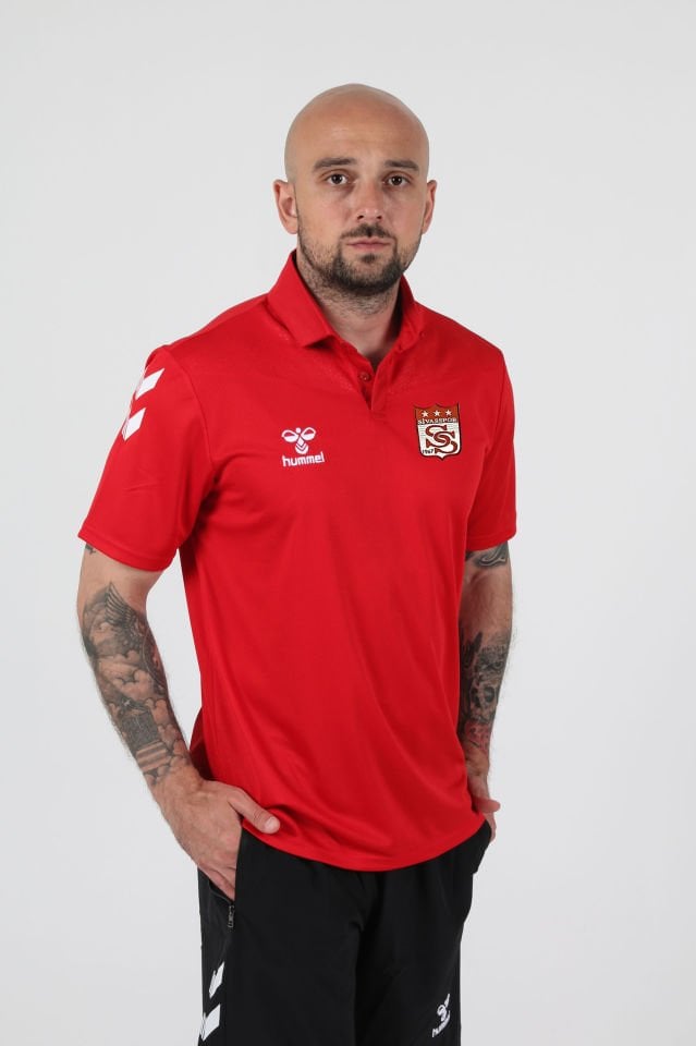 Oregon Kamp Tişört Kırmızı Sivasspor