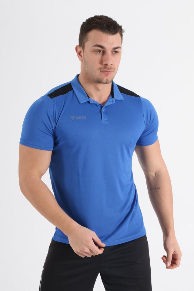 Mets Strike Kamp T-Shirt Koyu Sax