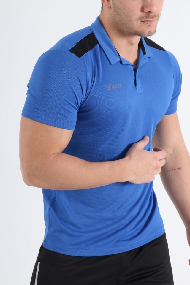 Mets Strike Kamp T-Shirt Koyu Sax